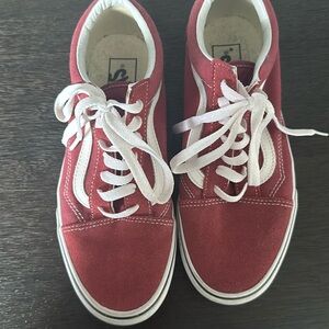 Vans Burgundy